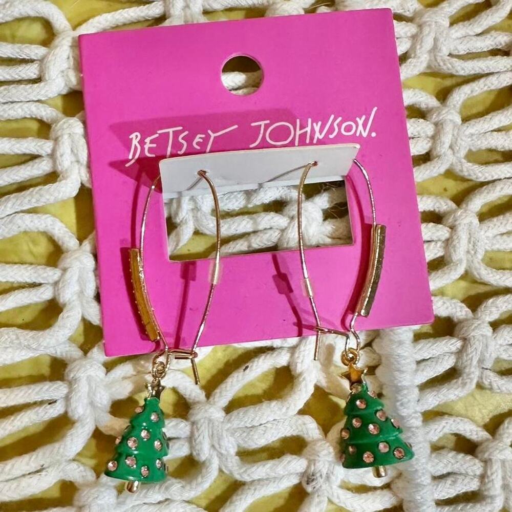 Betsey johnson bnwt christmas holiday